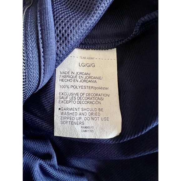 UNDER ARMOUR Men’s/Unisex loose Fit Zip-Up Sweatshirt Long Sleeve, Size: Large - Picture 8 of 11